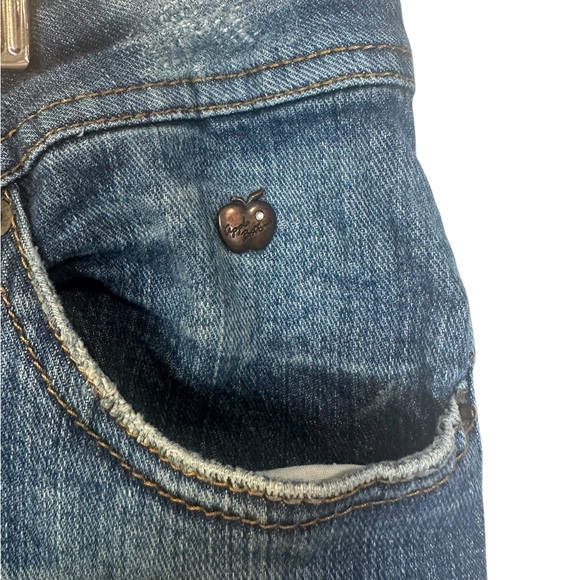 Y2K Vintage Apple Bottom Jeans | Original Apple Embroidery | Womens Size 32 - Picture 5 of 8